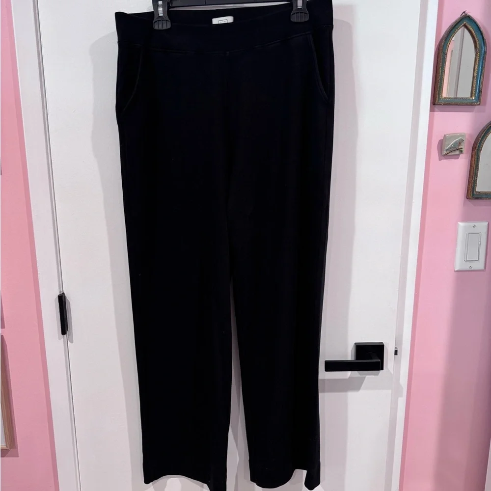 AYR High Hopes Black Wide Leg Women's Pants, XL (S and R Lengths Available) - Picture 9 of 13